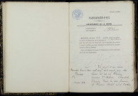 Anthien : actes d'état civil.