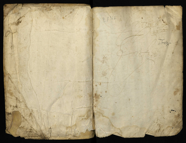 Terrier du fief et de la châtellenie d'Imphy pour Philibert de La Platière, chevalier, seigneur des Bordes, de Prye-sur-l'Ixeure et d'Imphy, établi par Philippe de Beaulieu et Huguenin Piole, notaires royaux.