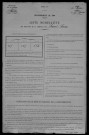 Saint-Seine : recensement de 1906