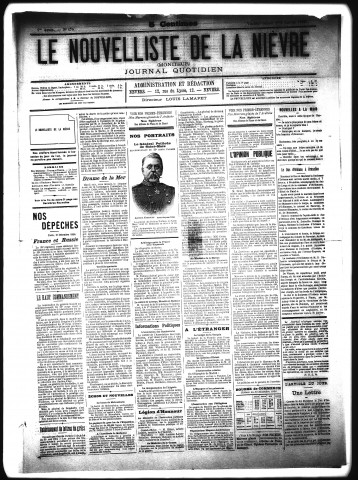 Le Nouvelliste de la Nièvre