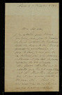 MOUTON (Alexis), pharmacien à Nevers (décédé en 1902) : 47 lettres.