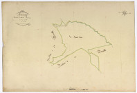 Aunay-en-Bazois, cadastre ancien : plan parcellaire de la section C dite de Franay, feuille 3