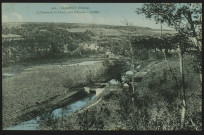 CLAMECY - (Nièvre) – L’Yonne et le Canal près d’Armes