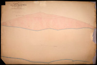 Tracy-sur-Loire, cadastre ancien : plan parcellaire de la section B dite des Girarmes, feuille 6 et de la section D dite de Bois Gibault, feuille 6, annexe