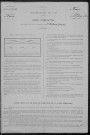Saint-Hilaire-Fontaine : recensement de 1891