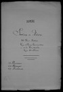 Nevers, Section de Nièvre, 20e sous-section : recensement de 1901