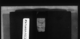 Luzy : actes d'état civil.