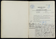 Chantenay-Saint-Imbert : actes d'état civil.