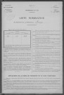Ruages : recensement de 1926