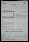 Saint-Léger-de-Fougeret : recensement de 1906