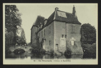 CERVON – En Nivernais – Château de Lantilly
