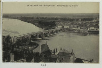 LA CHARITE-SUR-LOIRE – Pont et Faubourg de Loire