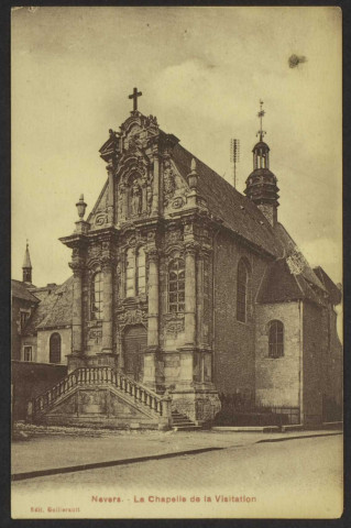 Nevers. - La Chapelle de la Visitation