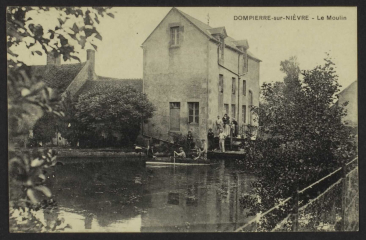 DOMPIERRE-sur-NIÈVRE – Le Moulin