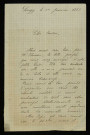 MILLOT (famille), cousins d'Achille Millien : 4 lettres.