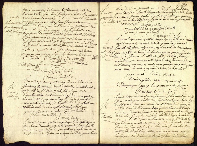 Rix : registres paroissiaux.