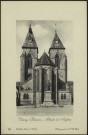 VARZY (Nièvre) – Abside de l’Église
