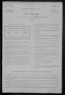 Pouques-Lormes : recensement de 1891