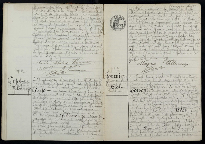 Chantenay-Saint-Imbert : actes d'état civil.