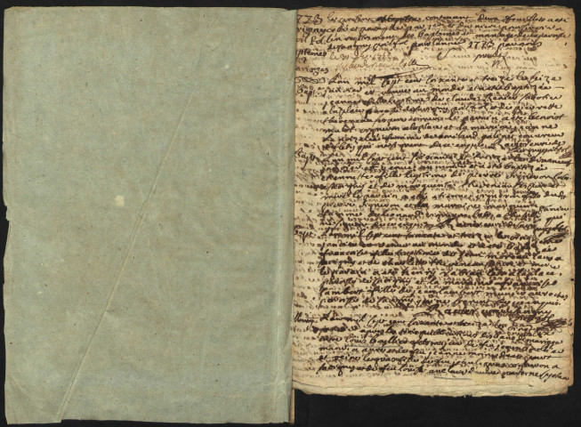 Savigny-Poil-Fol : registres paroissiaux.