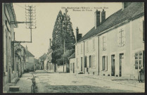 639. Entrains (Nièvre) – Grande Rue – Bureau de Poste