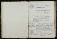 Chaulgnes : actes d'état civil.