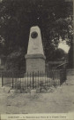 GARCHIZY – Le Monument aux Morts de la Grande Guerre