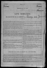 Toury-sur-Jour : recensement de 1946