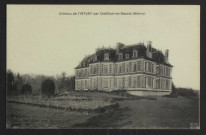 TINTURY – Château de TINTURY par Châtillon-en-Bazois (Nièvre)