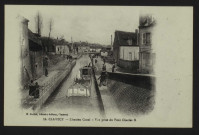 CLAMECY – L’ancien Canal – Vue prise du Pont Charles X
