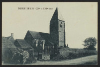 LYS – EGLISE DE LYS – XVe et XVIe siècle