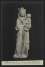 VARZY – Musée de Varzy (Nièvre) – Vierge gothique du XIVe siècle
