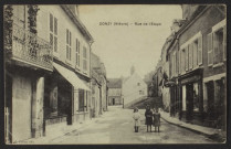 DONZY (Nièvre) – Rue de l’Étape