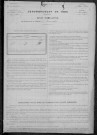 Dommartin : recensement de 1886
