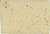 Limanton, cadastre ancien : plan parcellaire de la section G dite de Montembert, feuille 1
