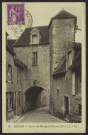 16 DECIZE - Porte du marquis d'Ancre (XVe s.). - LL.