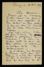 CHARPENTIER (Hubert), médecin à Prémery (Nièvre), fils de Léopold Charpentier (1873-1957) : 9 lettres.
