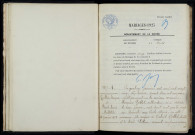 Fours : actes d'état civil.