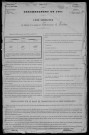 Varennes-Vauzelles : recensement de 1901
