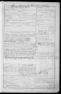 Bureau de Nevers, classe 1915 : fiches matricules n° 1529 à 2007
