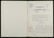 Limon : actes d'état civil.