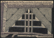 Méthode courte taille rabattante. Foudroyage, voie en couche 3e blard étage 431, puits des Minimes.