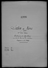 Nevers, Section de Nièvre, 15e sous-section : recensement de 1901