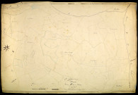 Moux-en-Morvan, cadastre ancien : plan parcellaire de la section B dite de Chevigny, feuille 5