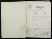 Cervon : actes d'état civil.