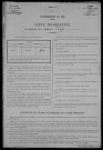 Oisy : recensement de 1906