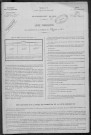 Moux-en-Morvan : recensement de 1896