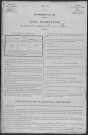 Mars-sur-Allier : recensement de 1906