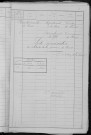 Nevers, Quartier de la Barre, 8e sous-section : recensement de 1891