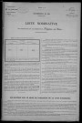 Dompierre-sur-Nièvre : recensement de 1926